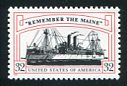 "Remember the Maine" Issue United States, 1998